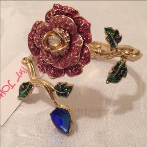 Betsey Johnson bracelet  the roses
